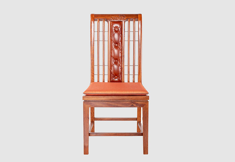 筠连芙蓉榭中式实木餐椅效果图