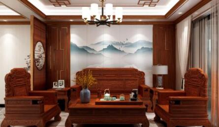 筠连如何装饰中式风格客厅？
