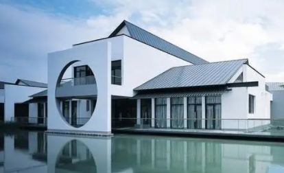 筠连中国现代建筑设计中的几种创意